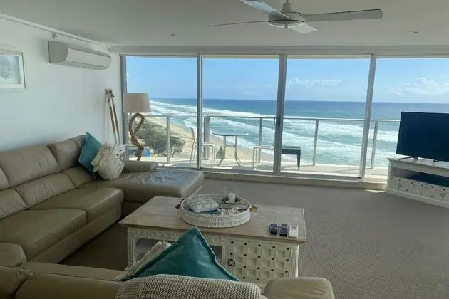Apart Daire, 2 Yatak Odası (Absolute Beach Front)