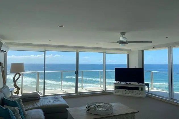 Apart Daire, 2 Yatak Odası (Absolute Beach Front)