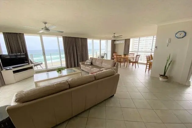 Apart Daire, 2 Yatak Odası (Absolute Beach Front)