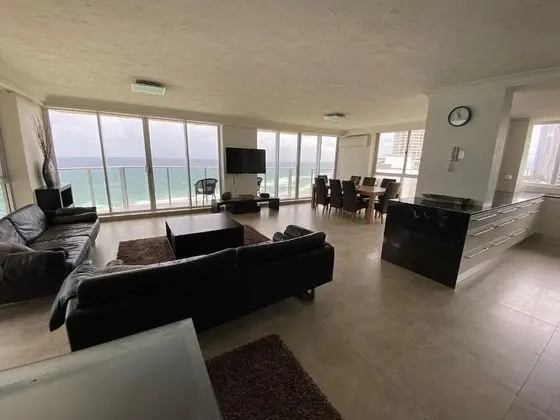 Apart Daire, 2 Yatak Odası (Absolute Beach Front)