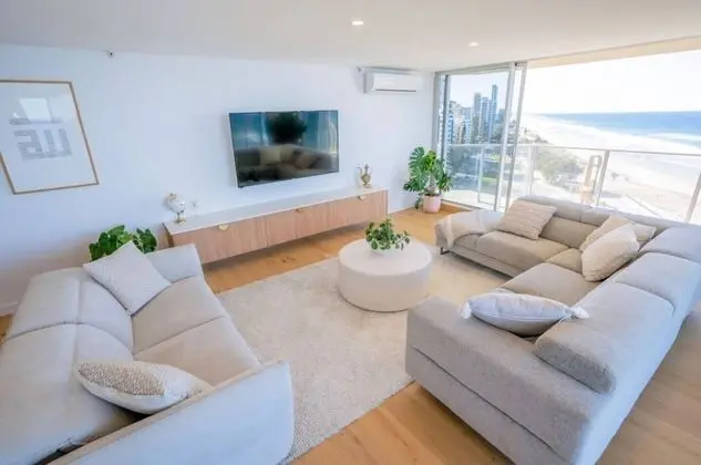 Apart Daire, 2 Yatak Odası (Absolute Beach Front)