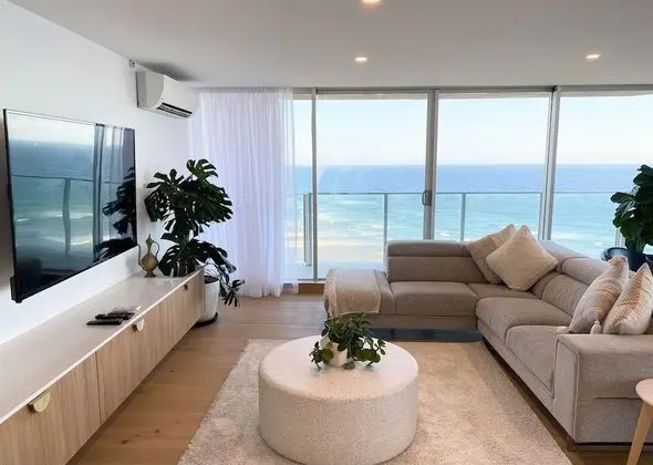 Apart Daire, 2 Yatak Odası (Absolute Beach Front)