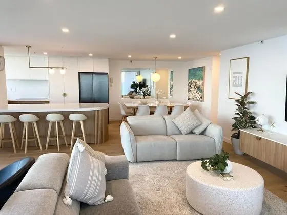 Apart Daire, 2 Yatak Odası (Absolute Beach Front)