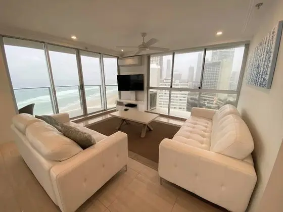 Apart Daire, 3 Yatak Odası (Absolute Beach Front)