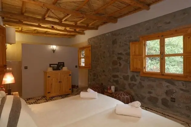 Tek Büyük veya İki Ayrı Yataklı Oda