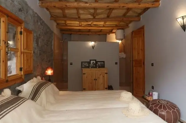 Tek Büyük veya İki Ayrı Yataklı Oda