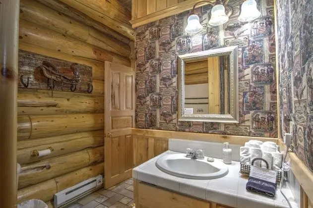Family Cabin, 3 Queen Beds with Private Bedroom, Full Kitchen (South Fork)