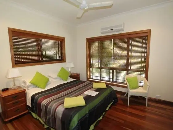 Standard Süit, 1 Yatak Odası, Sigara İçilmez (Frangipani Room)