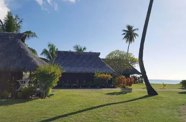 Bungalov, 1 Çift Kişilik Yatak, Lagün Manzaralı (Bungalow, Double, Lagoon view)