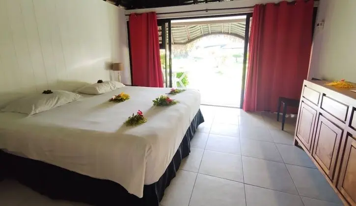 Bungalov, 1 Çift Kişilik Yatak, Lagün Manzaralı (Bungalow, Double, Lagoon view)