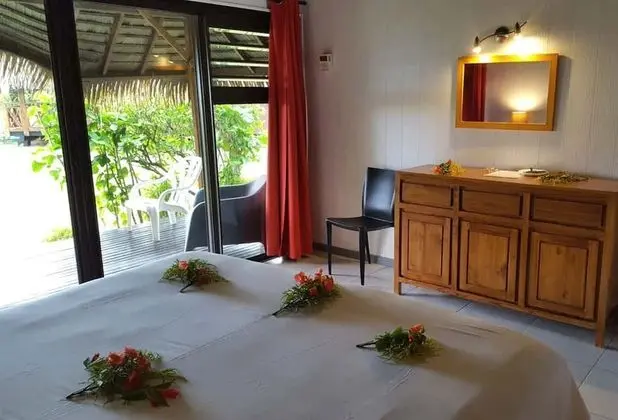 Bungalov, 1 Çift Kişilik Yatak, Lagün Manzaralı (Bungalow, Double, Lagoon view)
