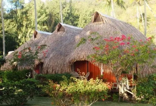 Bungalov, 1 Çift Kişilik Yatak, Lagün Manzaralı (Bungalow, Double, Lagoon view)