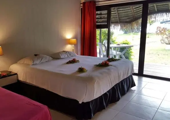 Bungalov, 1 Çift Kişilik Yatak, Lagün Manzaralı (Bungalow, Double, Lagoon view)