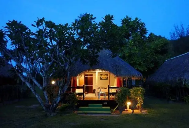 Bungalov, 1 Çift Kişilik Yatak, Lagün Manzaralı (Bungalow, Double, Lagoon view)