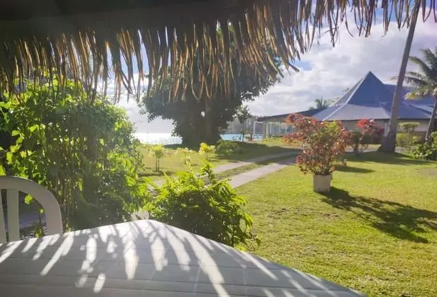 Bungalov, 1 Çift Kişilik Yatak, Lagün Manzaralı (Bungalow, Double, Lagoon view)