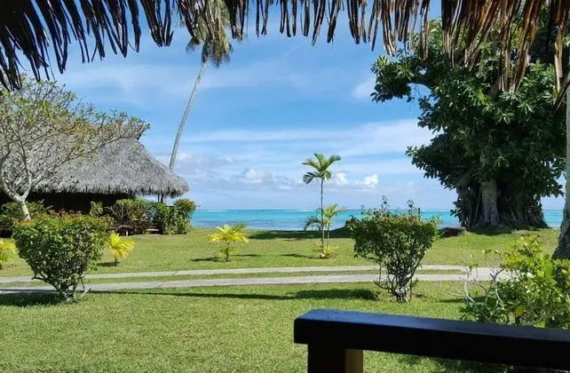 Bungalov, 1 Çift Kişilik Yatak, Lagün Manzaralı (Bungalow, Double, Lagoon view)
