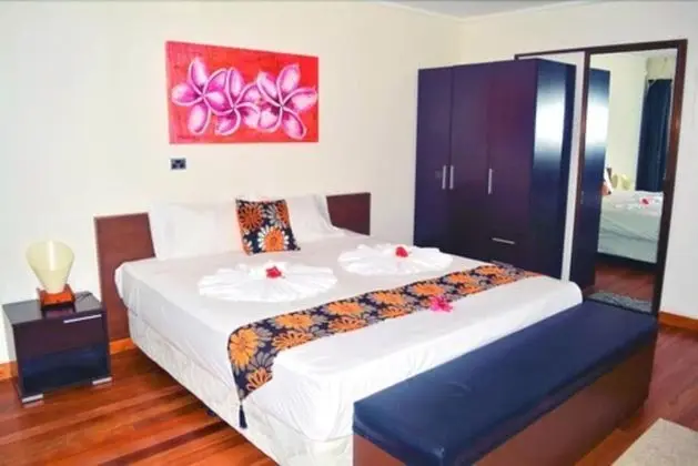 Executive Apart Daire, 2 Yatak Odası, 2 Banyolu, Havuz Manzaralı