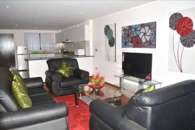 Executive Apart Daire, 2 Yatak Odası, 2 Banyolu, Havuz Manzaralı