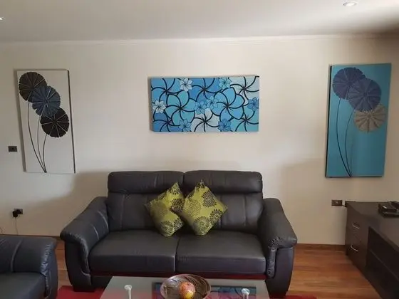 Executive Apart Daire, 2 Yatak Odası, 2 Banyolu, Havuz Manzaralı
