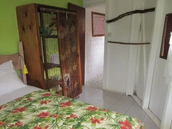 Nature Bungalow Room with fan
