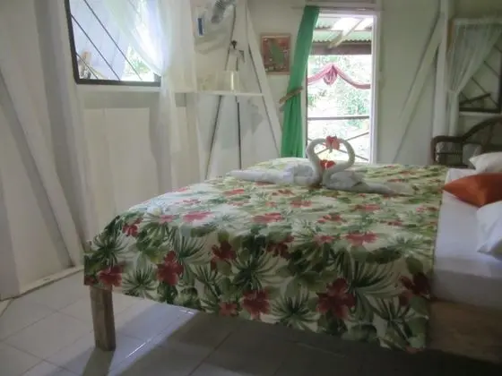 Nature Bungalow Room with fan