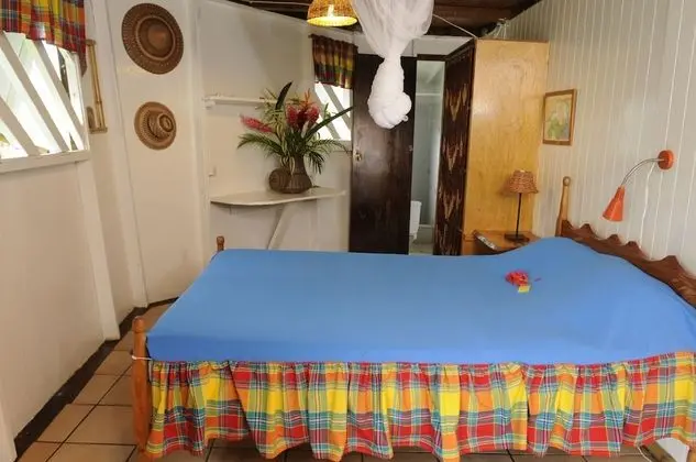 Nature Bungalow Room with fan