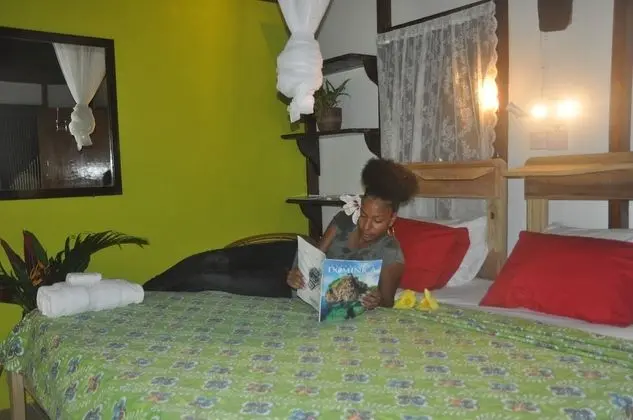 Nature Bungalow Room with fan