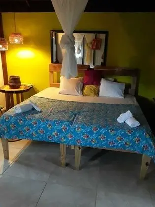 Nature Bungalow Room with fan