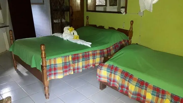 Nature Bungalow Room with fan