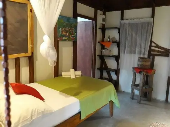 Nature Bungalow Room with fan