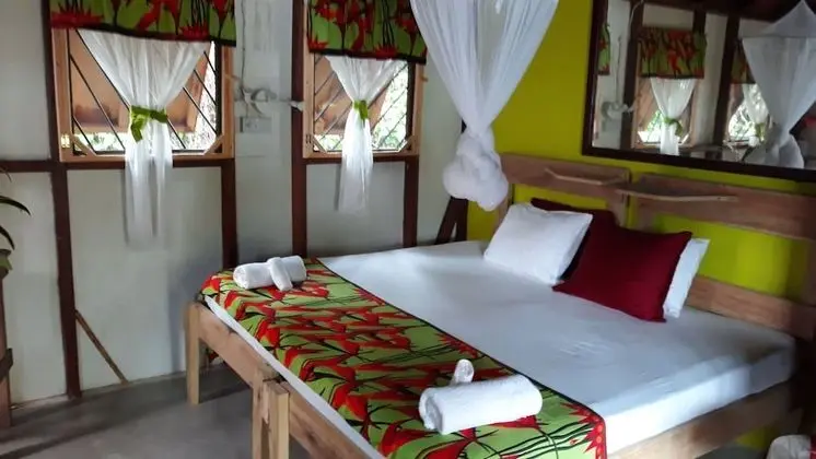 Nature Bungalow Room with fan