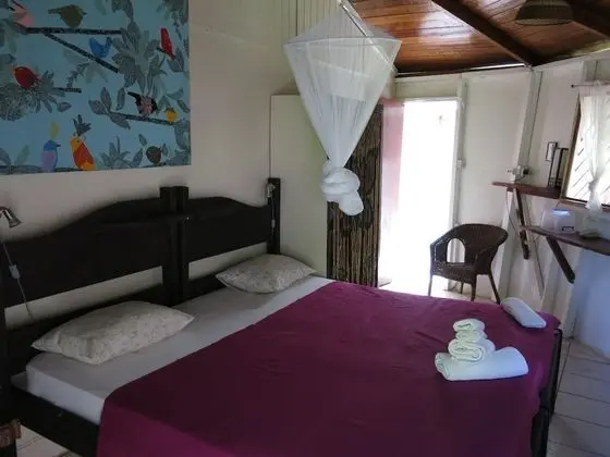 Nature Bungalow Room with fan