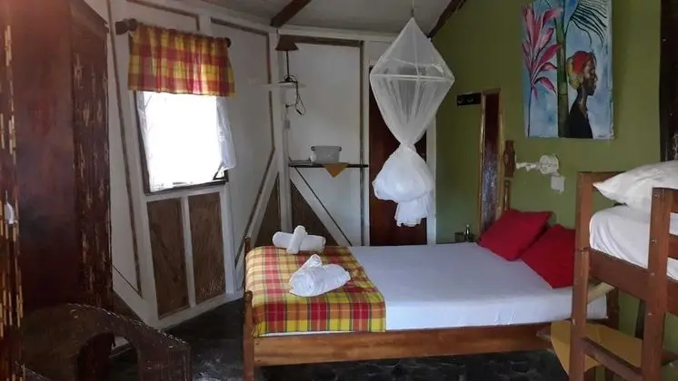 Nature Bungalow Room with fan