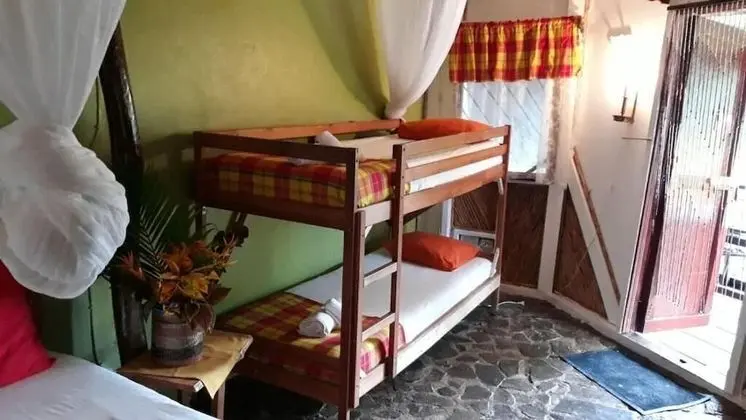 Nature Bungalow Room with fan
