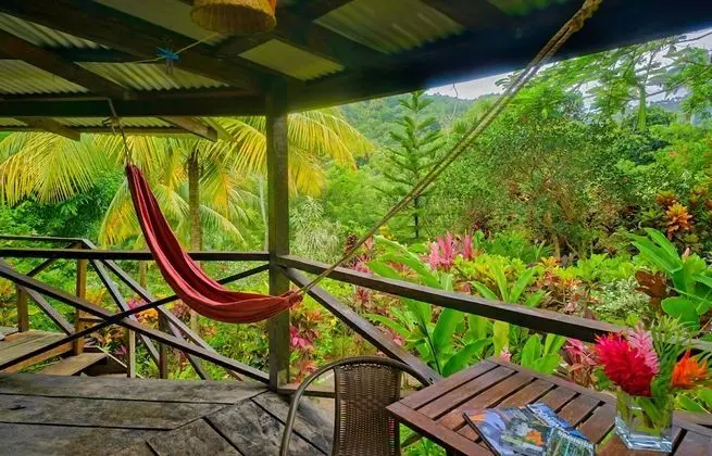 Nature Bungalow Room with fan