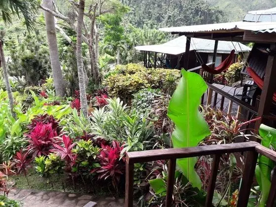 Nature Bungalow Room with fan