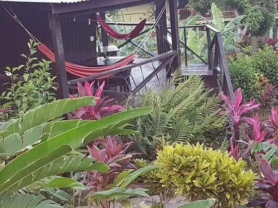 Nature Bungalow Room with fan