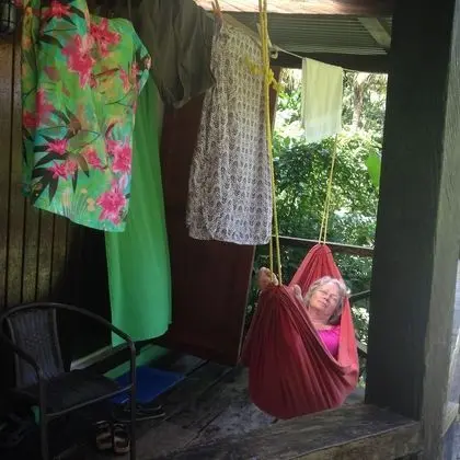 Nature Bungalow Room with fan