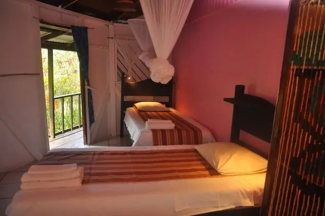 Nature Bungalow Room with fan
