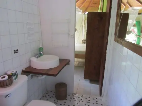 Nature Bungalow Room with fan