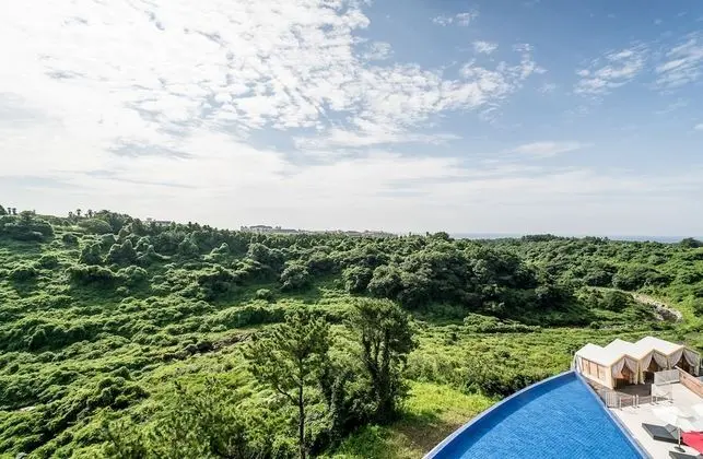 Deluxe Tek Büyük Yataklı Oda (Panorama View)