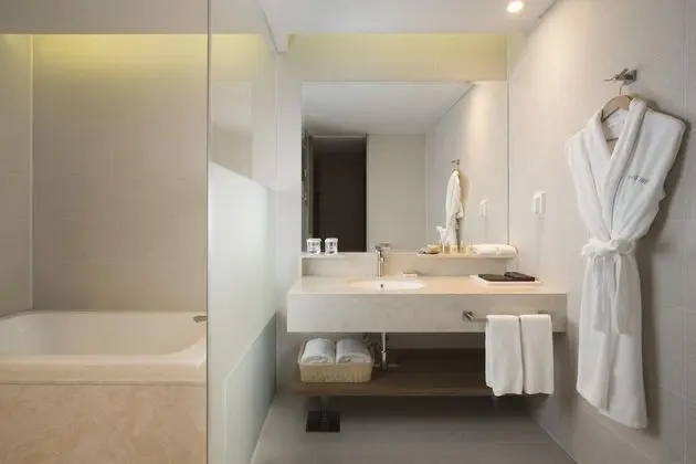 Deluxe Tek Büyük Yataklı Oda (Panorama View)