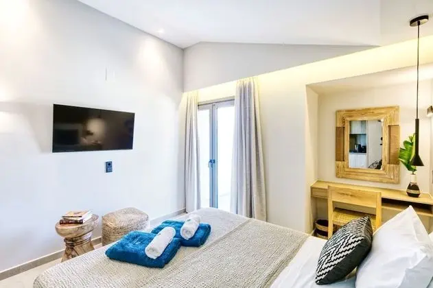 Deluxe Tek Büyük veya İki Ayrı Yataklı Oda