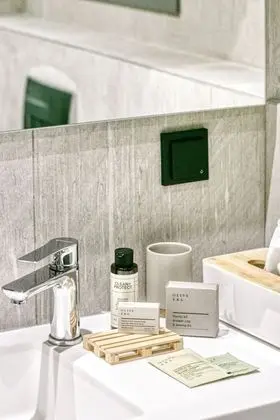 Deluxe Tek Büyük veya İki Ayrı Yataklı Oda