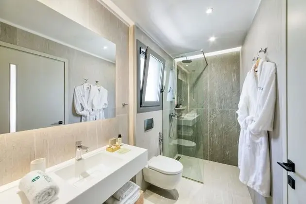 Deluxe Tek Büyük veya İki Ayrı Yataklı Oda