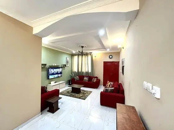 Daire, 2 Yatak Odası, Balkon