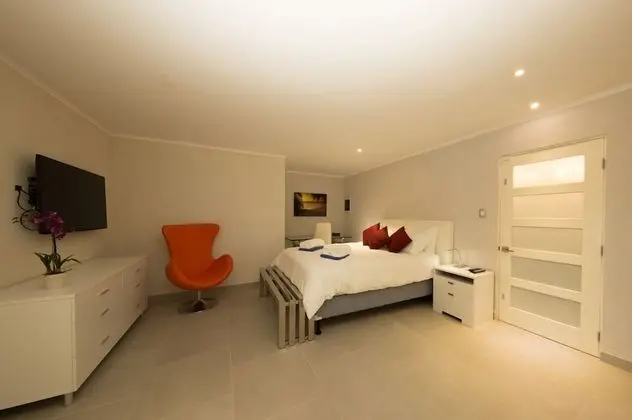 Design Apart Daire, 1 Yatak Odası, Kısmi Deniz Manzarası, Havuz Kenarı