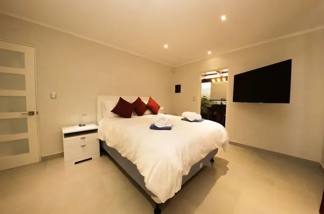 Design Apart Daire, 1 Yatak Odası, Kısmi Deniz Manzarası, Havuz Kenarı