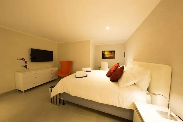 Design Apart Daire, 1 Yatak Odası, Kısmi Deniz Manzarası, Havuz Kenarı