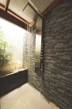 Design Apart Daire, 1 Yatak Odası, Kısmi Deniz Manzarası, Havuz Kenarı